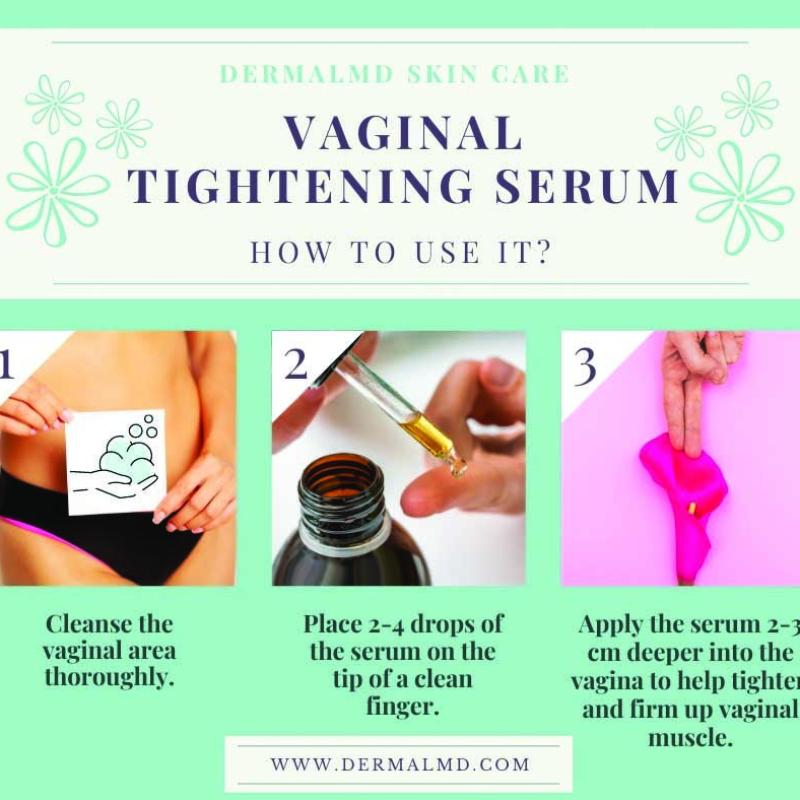 DermalMD® Vaginal Tightening Serum – Intimate Firming & Feminine Care