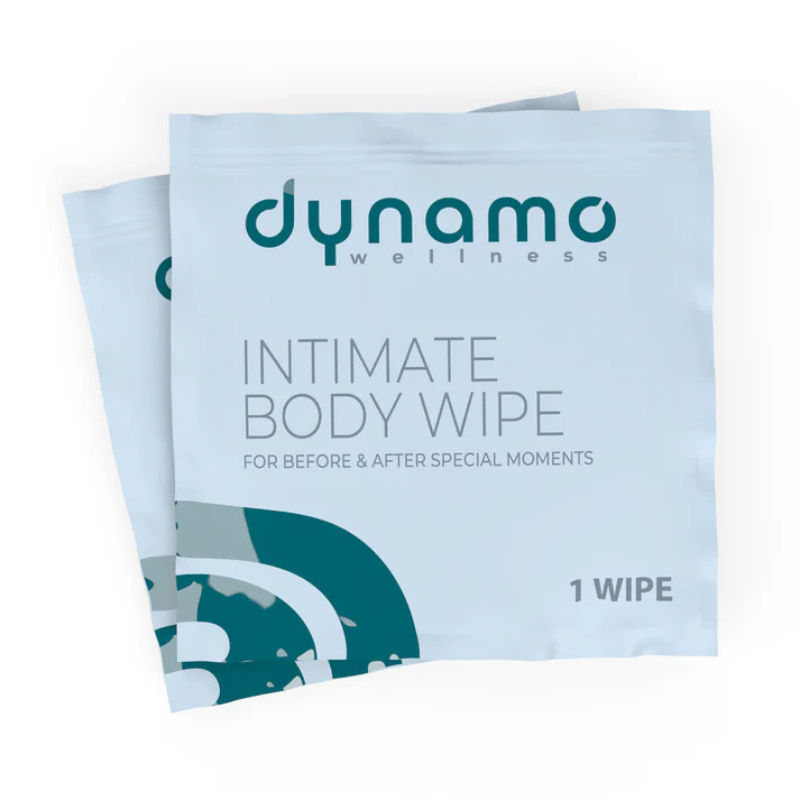 Dynamo Intimate Body Wipes - Gentle pH-Balanced Cleansing for Intimacy