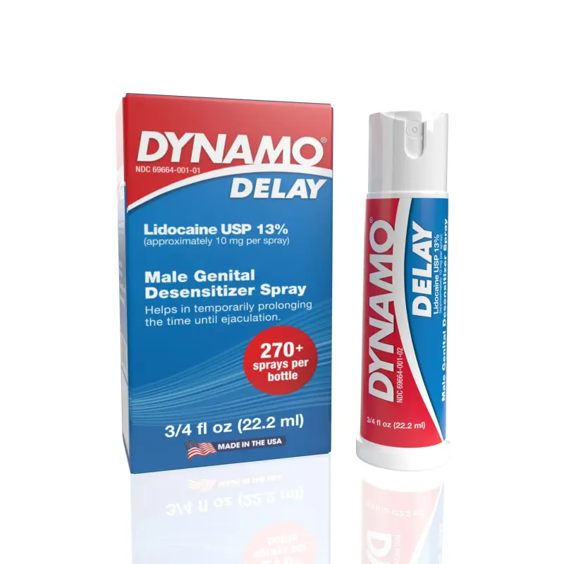 Dynamo Delay Spray - Longer Performance & Better Control
