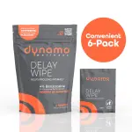 Dynamo Delay Wipes - Longer Performance & Better Control