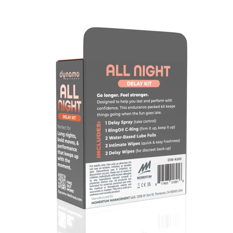 Dynamo All Night Delay Kit - Last Longer Performance