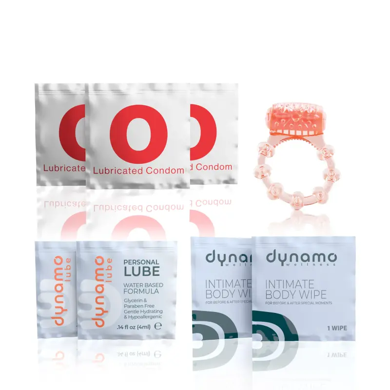 Dynamo Hook Up Intimacy Kit - Protection & Confidence