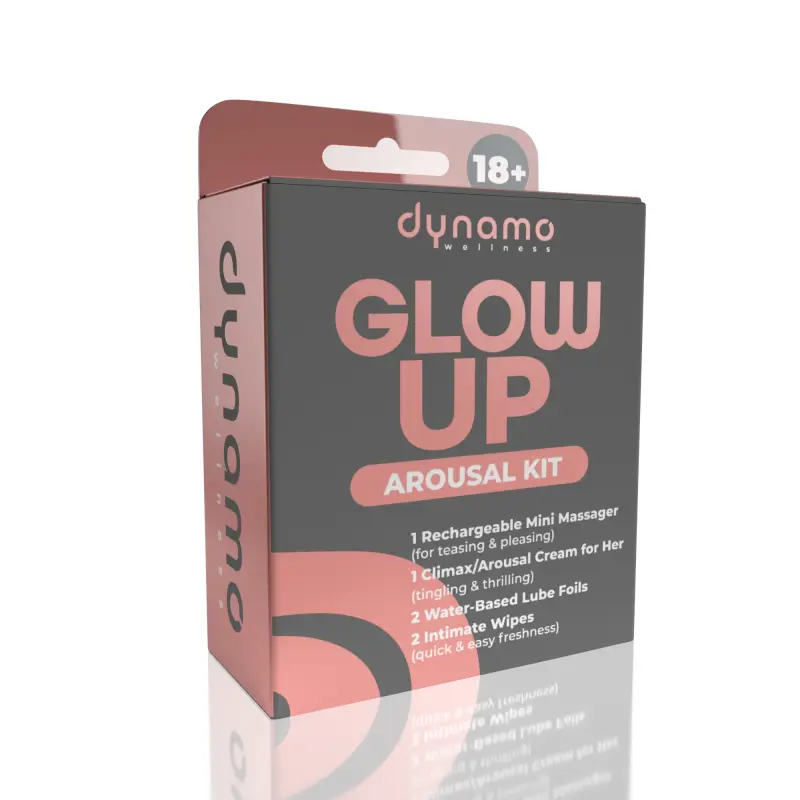 Dynamo Glow Up Female Arousal Kit - Complete Intimacy Pleasure Bundle