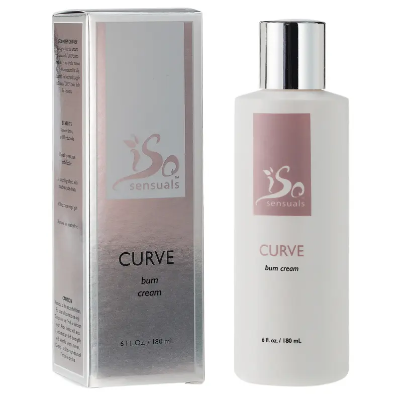 IsoSensuals® CURVE Bum Enhancement System – Cream, Pills & Complete Bundle