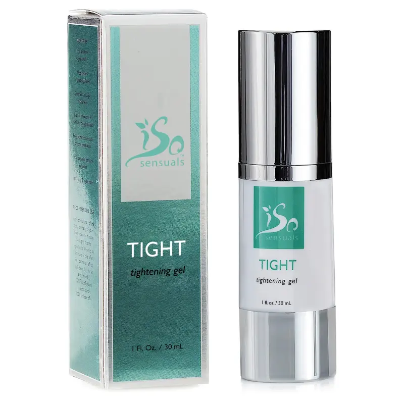 IsoSensuals® TIGHT Tightening System – জেল, পিলস ও সম্পূর্ণ বান্ডেল