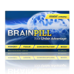 BrainPill® – Memory, Focus & Productivity Support Supplement