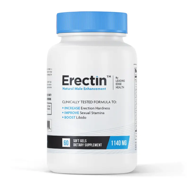 Erectin™ – Male Performance & Vitality Support Supplement