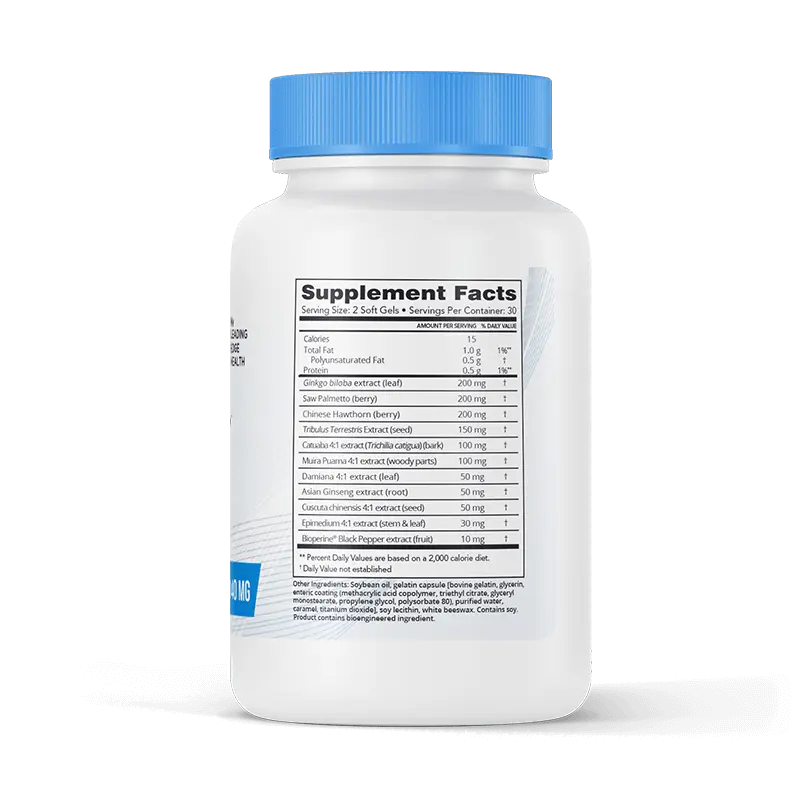 Erectin™ – Male Performance & Vitality Support Supplement