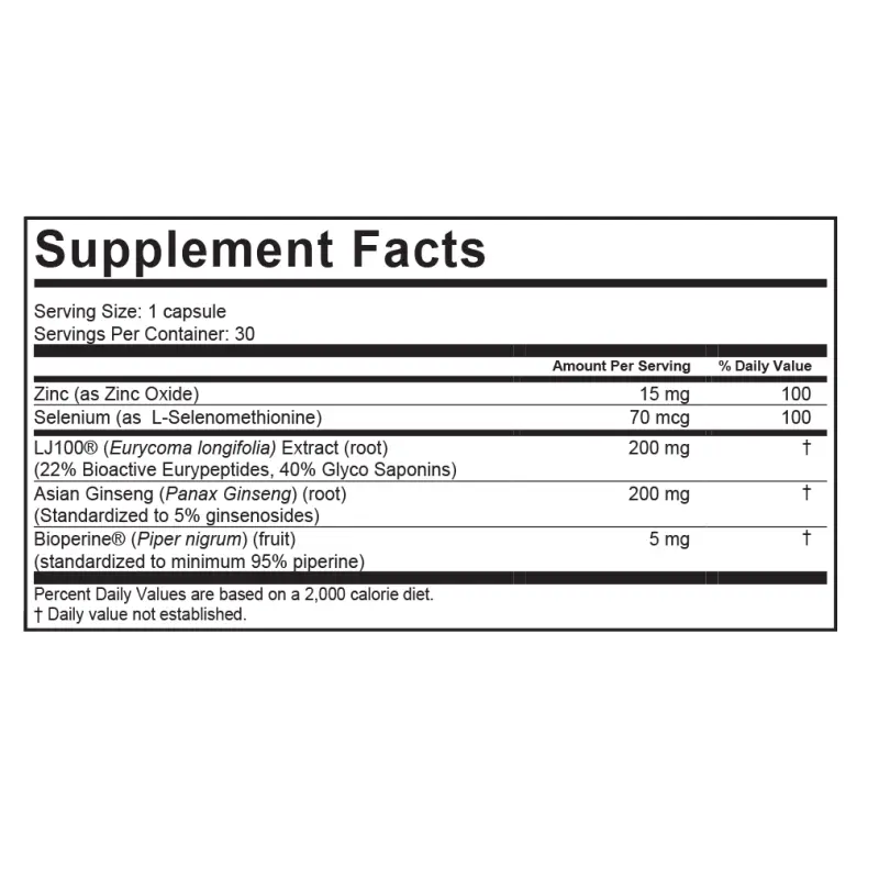 Fertility Factor 5™ – Male Fertility Support Supplement