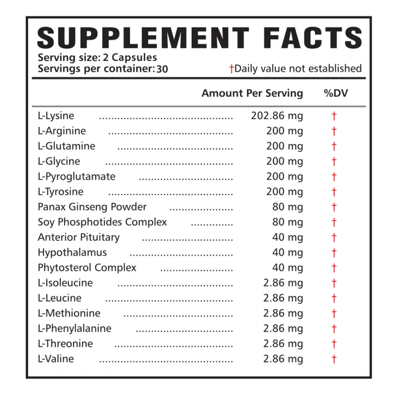 GenFX™ – HGH Releaser & Healthy Aging Support Supplement