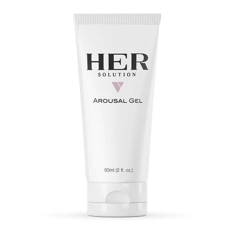 HerSolution® Arousal Gel – Female Intimate Lubrication & Sensitivity Support
