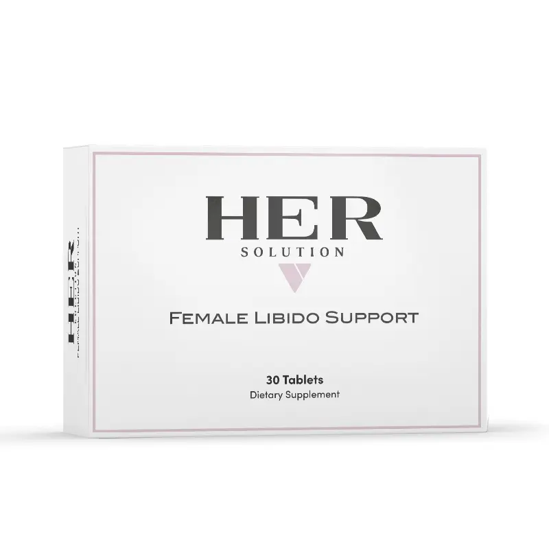HerSolution® Female Libido Enhancer – Natural Desire & Pleasure