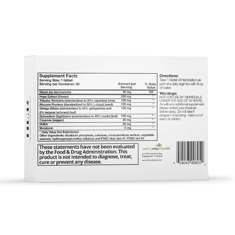 HerSolution® Female Libido Enhancer – Natural Desire & Pleasure