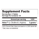 Nitric Oxide Support – Blood Flow & Performance Supplement