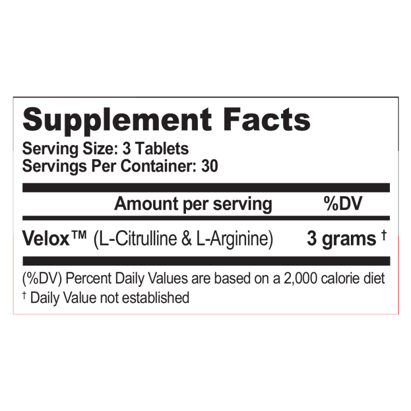 Nitric Oxide Support – Blood Flow & Performance Supplement