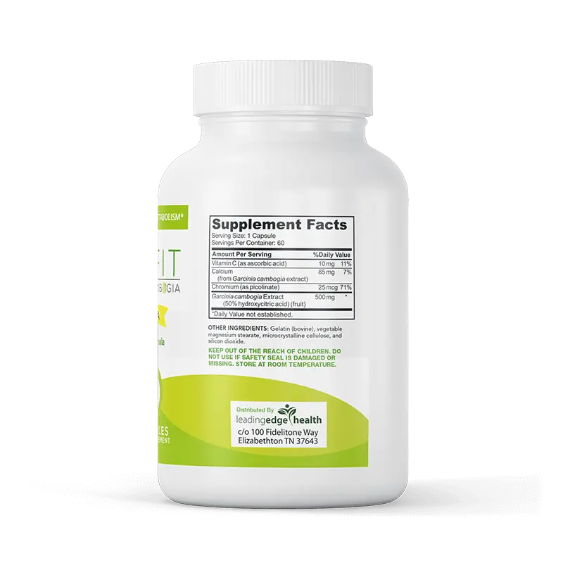 ProShape® HCAFit® – Garcinia Cambogia Appetite Supplement
