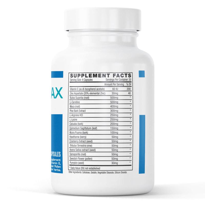 Semenax®  – Advanced Semen Volume Support Formula