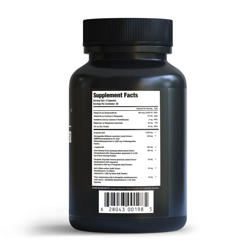 Testosil® – Natural Testosterone Support Supplement