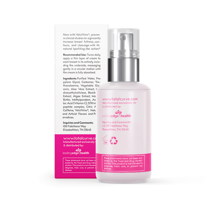 Total Curve™ – Daily Breast Enhancement Therapy System