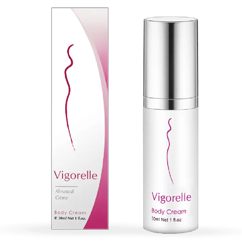 Vigorelle® Women’s Arousal Gel – Intimate Pleasure & Sensitivity Support