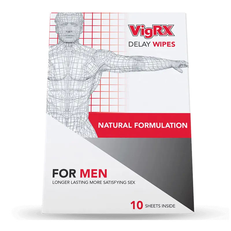 VigRX® Delay Wipes – Male Control Support