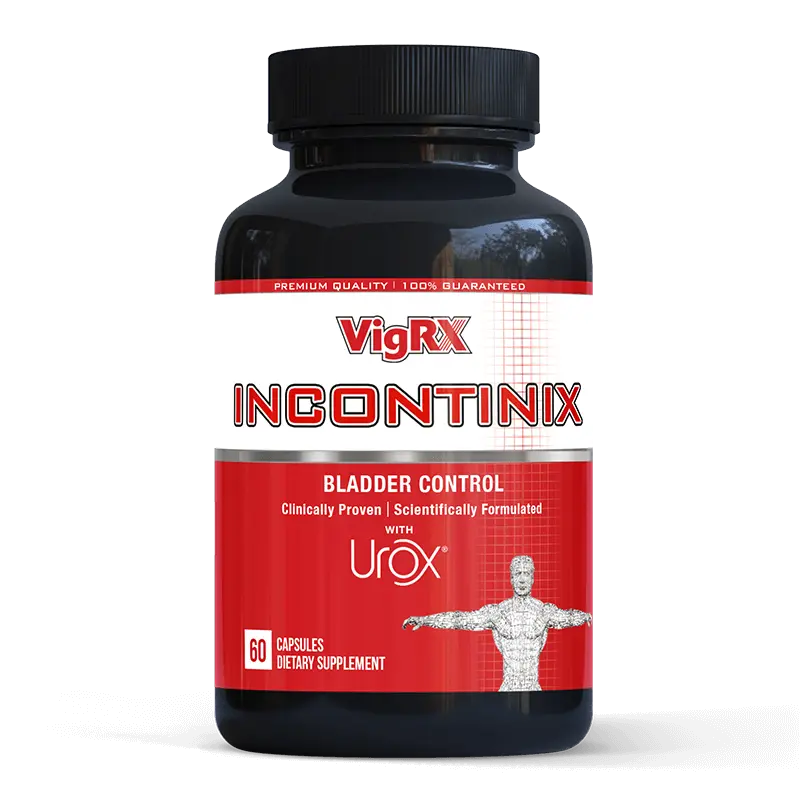 VigRX Incontinix – Natural Bladder Control Support for Men