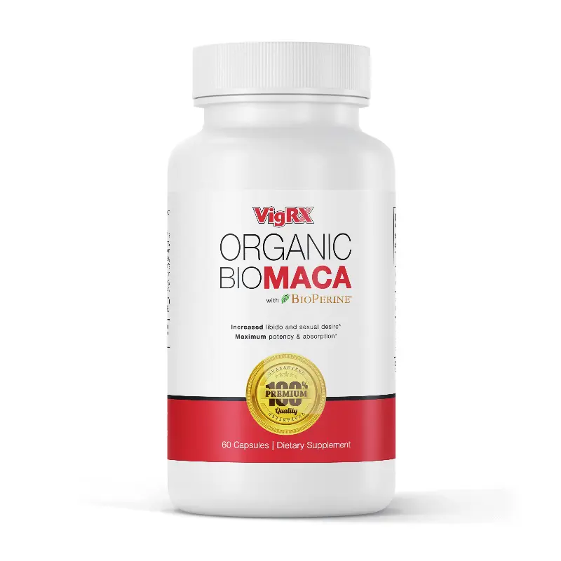 VigRX® Organic Bio Maca – Male Vitality & Energy Supplement