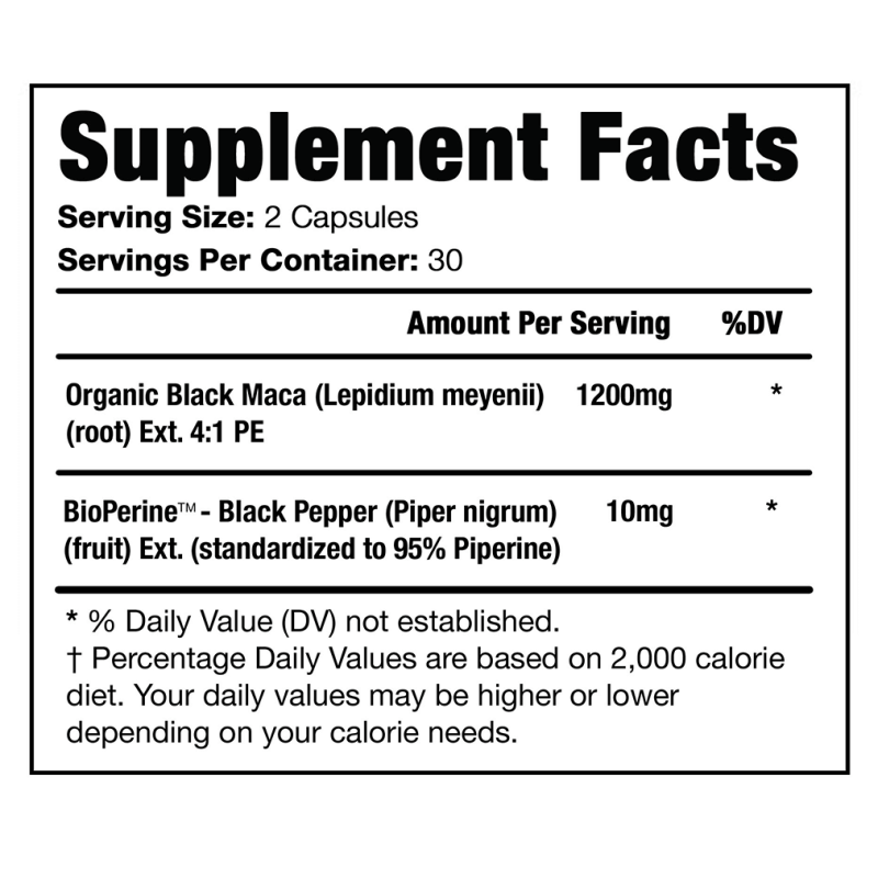 VigRX® Organic Bio Maca – Male Vitality & Energy Supplement