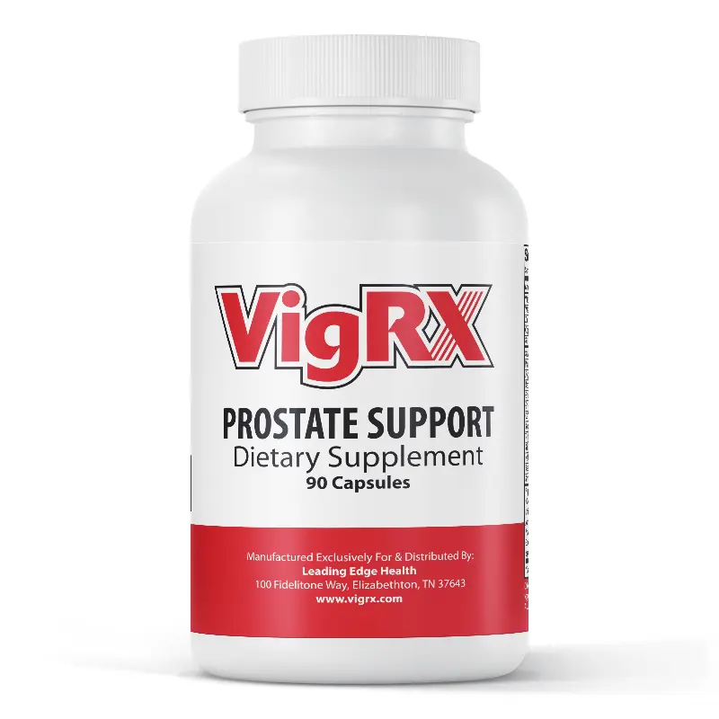 VigRX® Prostate Support – Male Prostate Health Supplement