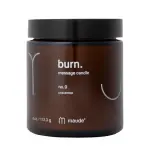 Maude Burn Massage Candle for Women & Men
