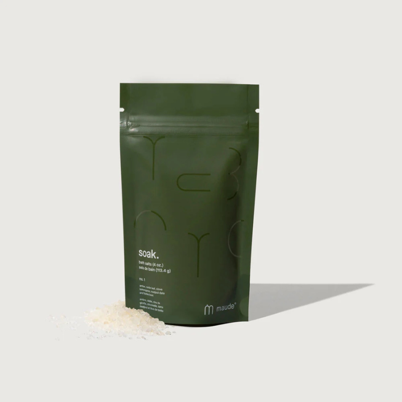 Maude Soak - Nourishing Mineral Bath Salts