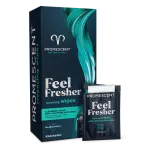 Promescent Intimate Cleansing Wipes for Freshness & Gentle Comfort