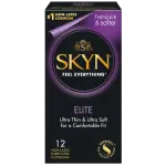 SKYN® Elite Ultra Thin Non-Latex Condoms – Natural Feel & Sensitive Comfort