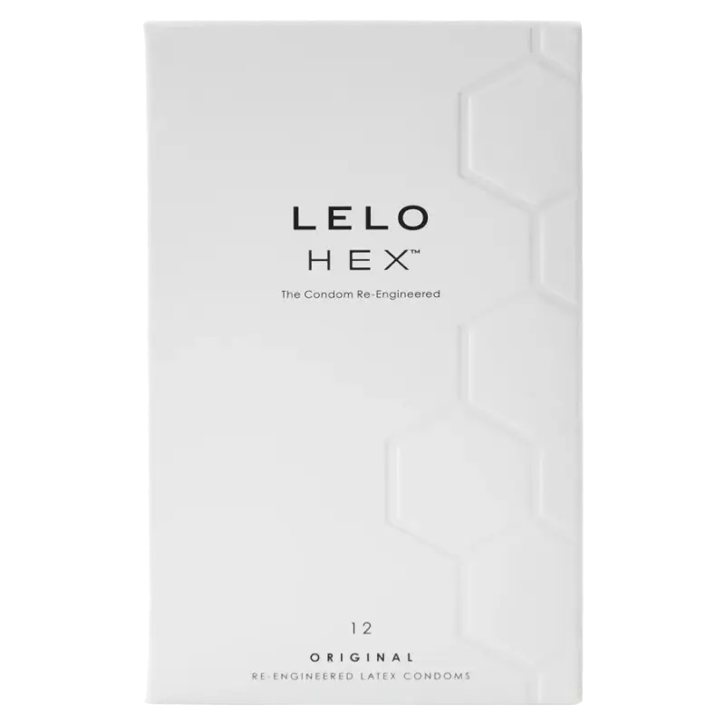 LELO HEX® Condoms – Ultra-Thin Strength & Comfort