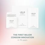 LELO HEX® Condoms – Ultra-Thin Strength & Comfort