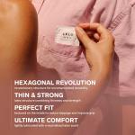 LELO HEX® Condoms – Ultra-Thin Strength & Comfort
