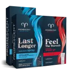 Promescent Intimacy Boost Kit with Delay Spray & Female Arousal Gel