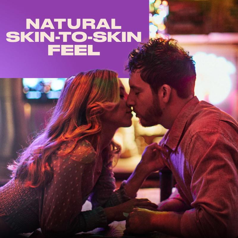 Trojan® Ultra-Thin Condoms – Maximum Sensitivity & Natural Feel