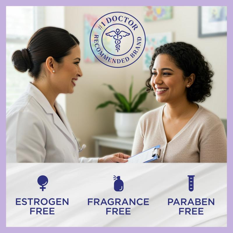 Replens™ Long-Lasting Vaginal Moisturizer – Long-Lasting Hydration, 8 Applicators