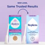 Replens™ Long-Lasting Vaginal Moisturizer – Long-Lasting Hydration, 8 Applicators