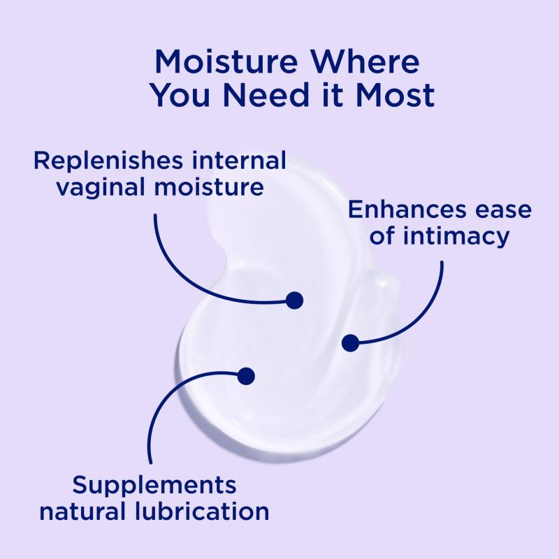Replens™ Long-Lasting Vaginal Moisturizer – Long-Lasting Hydration, 8 Applicators