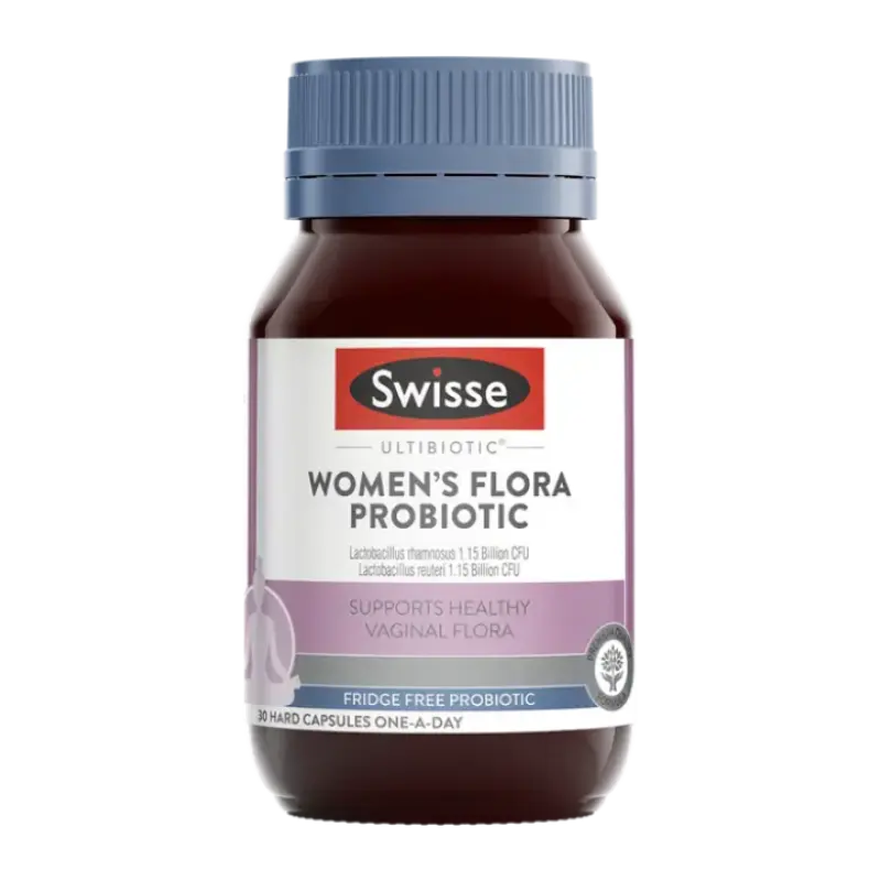 Swisse Women's Flora Probiotic - Vaginal Health & Balance