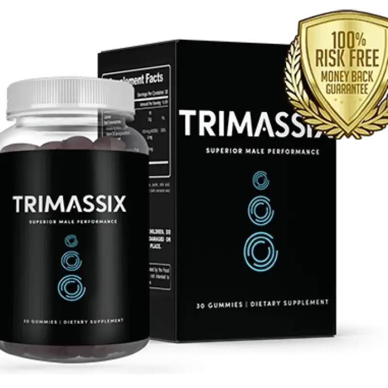 Trimassix® Male Wellness Gummies - Bigger, Harder, Stronger