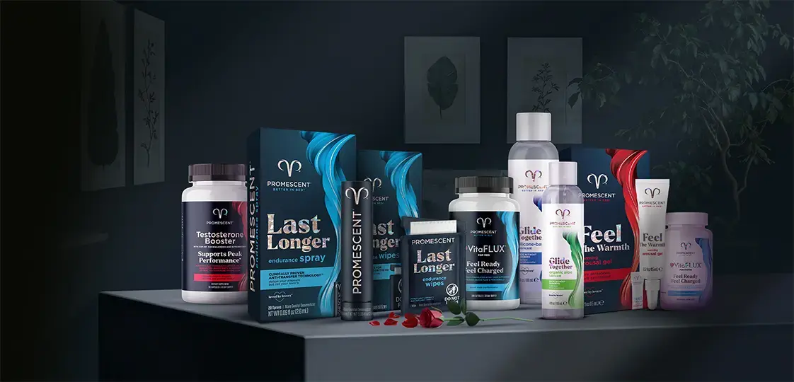 Last Longer in Bed . Feel Confident . Enjoy More