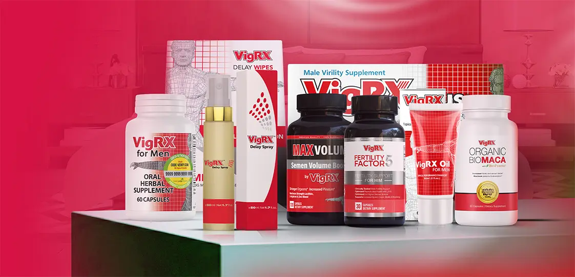 Naturally Boost Men's Confidence. Feel Your Best.