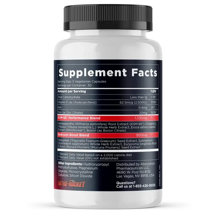 Promescent Testosterone Booster – Men’s Vitality Support