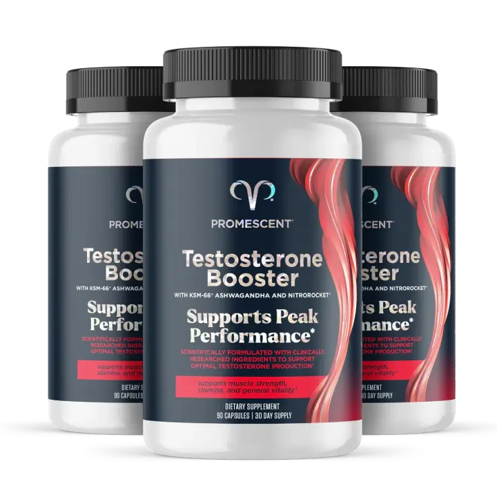Promescent Testosterone Booster – Men’s Vitality Support