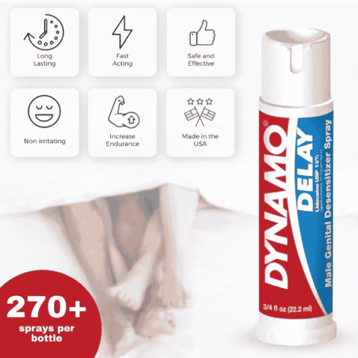 Dynamo Delay Spray - প্রিম্যাচিউর ইজাকুলেশনের সমাধান