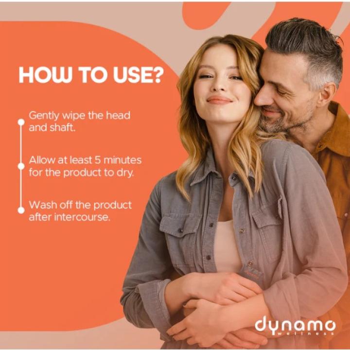 Dynamo Delay Wipes in Bangladesh