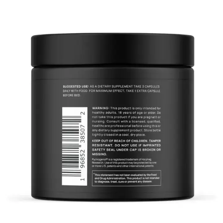 ELMNT Health Testosterone Support for Men 90 Capsules